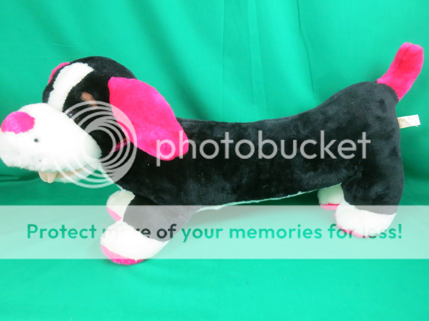 wiener dog plush